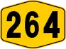 Federal Route 264 shield}}