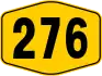 Federal Route 276 shield}}