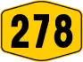 Federal Route 278 shield}}