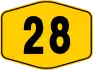 Federal Route 28 shield}}