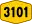 Federal Route 3101 shield}}