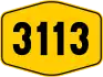 Federal Route 3113 shield}}