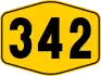 Federal Route 342 shield}}