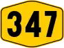 Federal Route 347 shield}}