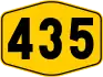 Federal Route 435 shield}}