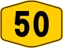 Federal Route 50 shield}}