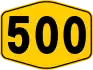 Federal Route 500 shield}}