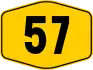 Federal Route 57 shield}}