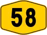 Federal Route 58 shield}}