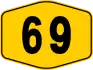 Federal Route 69 shield}}