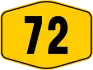 Federal Route 72 shield}}