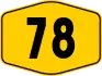 Federal Route 78 shield}}