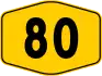 Federal Route 80 shield}}