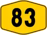 Federal Route 83 shield}}