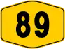 Federal Route 89 shield}}