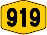 Federal Route 919 shield}}