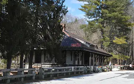 Monkton Railway Station