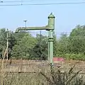 Disused water crane from the steam era