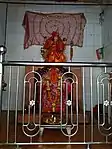 View of Mother Durga idols at Tungareshwar Temple