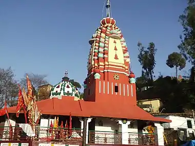 Maa Shoolini Temple