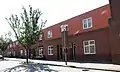 Workers' houses on the Van den Berghstraat in Maastricht