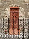 Khachkar at the Basilica of Saint Servatius