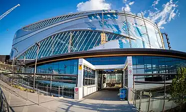 Rogers Centre, 17mm (2016).