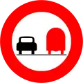 No overtaking by trucks