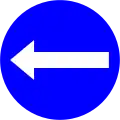 Turn left