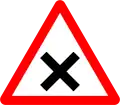 Crossroads or junction