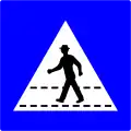 Pedestrian crossing