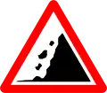 Falling rocks