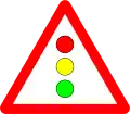 Traffic signals ahead