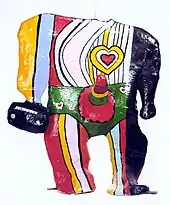 Niki de Saint Phalle, Adam