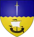 Arms of Macfie of Langhouse, Renfrewshire, and of Airds, Argyll.