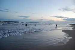 Manginapudi beach near Machilipatnam