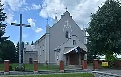 The parish church of the Blessed Virgin Mary, Queen of Poland