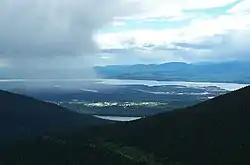 Mackenzie seen from Morfee Mountain