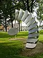 General Maczek Memorial by Karin Hardonk, General Maczek Square, Stadskanaal, Netherlands