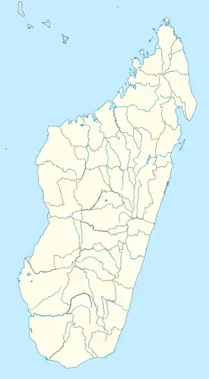 Tsarahasina is located in Madagascar