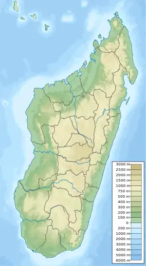 Lake Ihotry is located in Madagascar