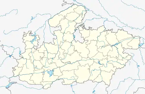 Bahoriband is located in Madhya Pradesh