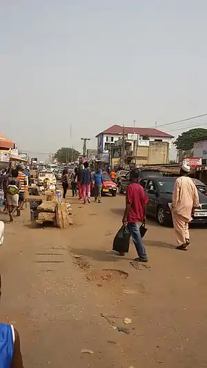 Madina Market in Accra