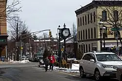 Main Street in Downtown Madison, New Jersey