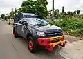 A Customized Ford Ranger used by the Mobile Brigade Corps