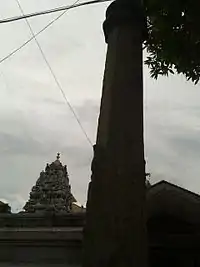 Someswara Temple,Old Madiwala,Bangalore. The temple is said to be a Chola period structure, making it one among Bangalore’s oldest. The earliest record dates to 1247 AD.