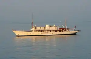 M/Y Madiz in 2007