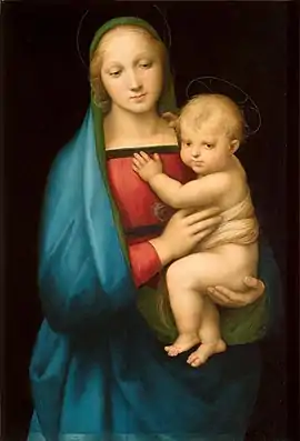 Madonna del Granduca, Raphael, 1505