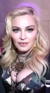 Madonna at the 2017 Met Gala