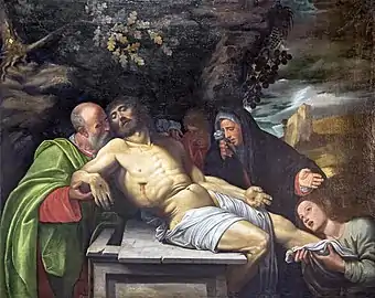 Pieta by Savoldo (1480–1548)